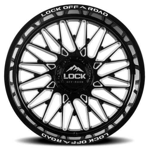 Lock Off Road Bandit 22 X12 6-135.00/139.70 -44 BKGLXX | America's Tire