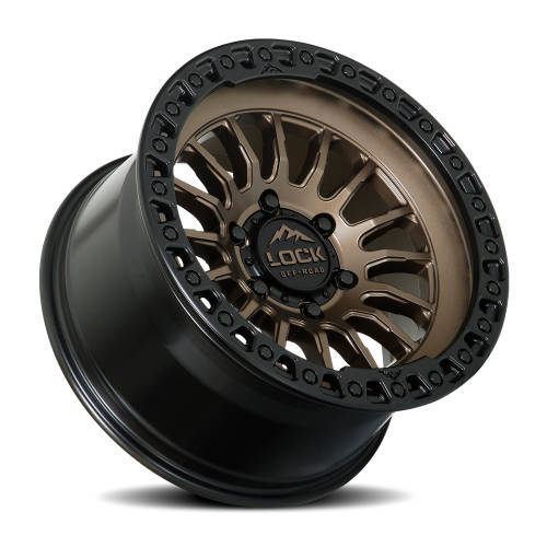 Lock Off Road Grit 17 X9 6-139.70 +1 BZMTXX | Discount Tire