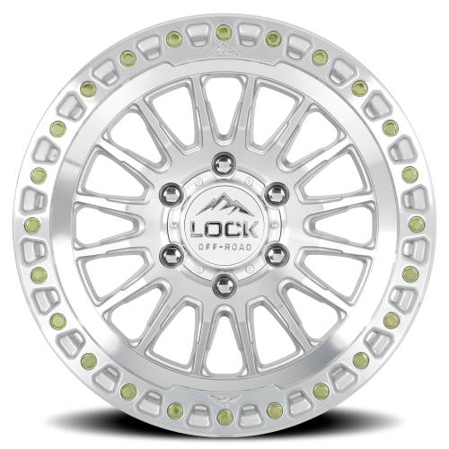 Lock Off Road Grit Grit product medium 17  X8.5   6-135.00 +25 POMCXX