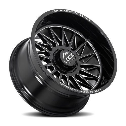 Lock Off Road Assault Assault product medium 22  X10    8-170.00 -18 BKGLXX