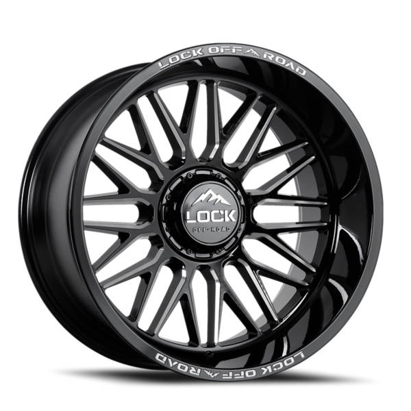 Lock Off Road Apex Apex product medium 20  X10    5-127.00/139.70 -18 BKGLXX