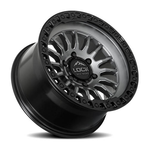 Lock Off Road Grit Grit product medium 17  X8.5   6-135.00 +25 GYMTXX