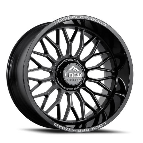 Lock Off Road Rampage Rampage product medium 20  X10    6-135.00/139.70 -18 BKGLXX