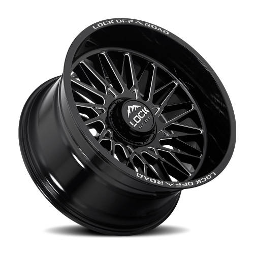 Lock Off Road Bandit 22 X10 8-165.10 -18 BKGLXX | America's Tire