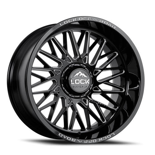 Lock Off Road Bandit 22 X10 8-165.10 -18 BKGLXX | America's Tire