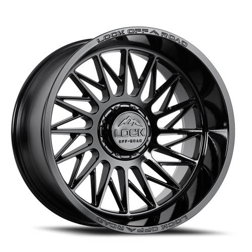 Lock Off Road Assault Assault product medium 20  X9     6-135.00/139.70 +1  BKGLXX
