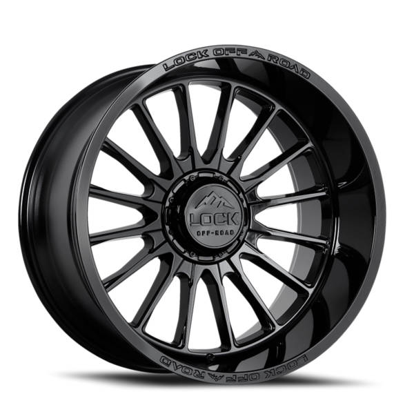 Lock Off Road Striker Striker product medium 20  X10    5-127.00/139.70 -18 BKGLXX