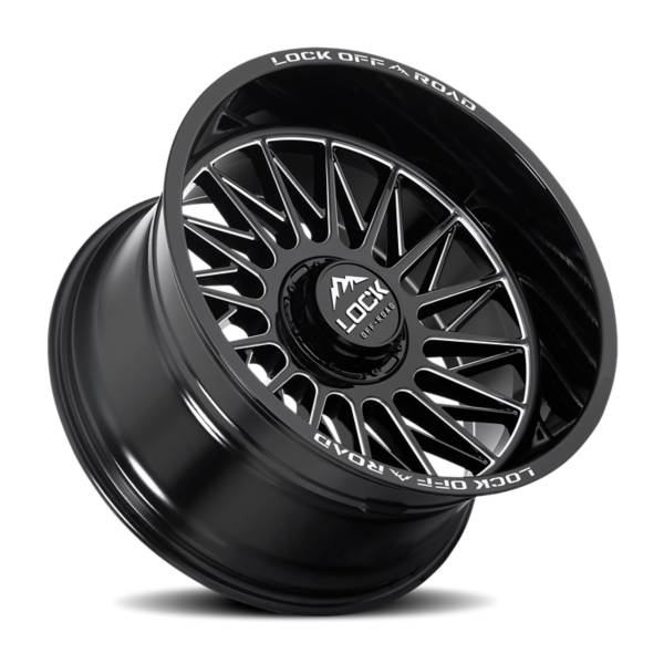 Lock Off Road Assault Assault product medium 20  X10    5-127.00/139.70 -18 BKGLXX