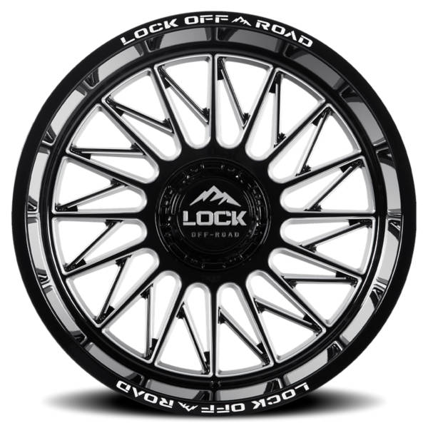 Lock Off Road Assault Assault product medium 22  X12    5-127.00/139.70 -44 BKGLXX