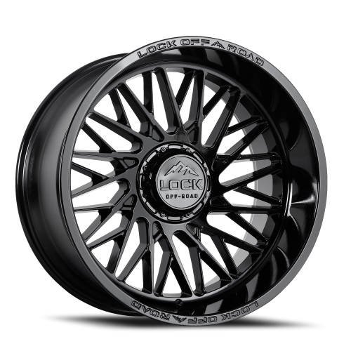 Lock Off Road Bandit 22 X12 8-180.00 -44 BKGLXX | Discount Tire