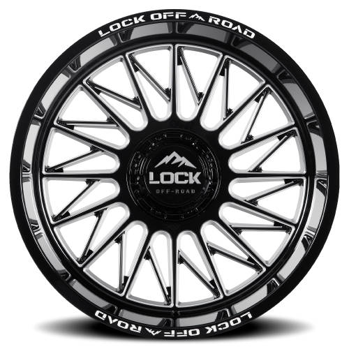 Lock Off Road Assault Assault product medium 22  X10    8-165.10 -18 BKGLXX