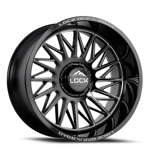 Lock Off Road Assault Assault product medium 20  X10    8-165.10 -18 BKGLXX