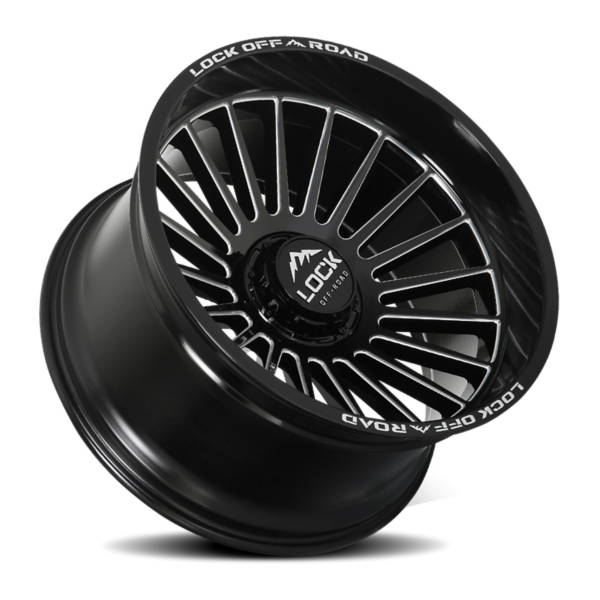 Lock Off Road Invasion 22 X10 5-127.00/139.70 -18 BKGLXX | Discount Tire