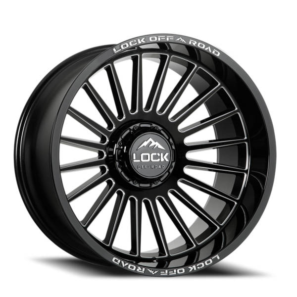 Lock Off Road Invasion Invasion product medium 20  X10    5-127.00/139.70 -18 BKGLXX
