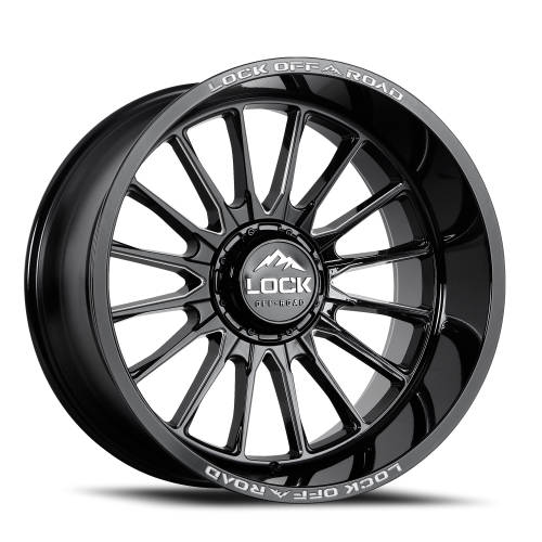 Lock Off Road Striker Striker product medium 22  X12    6-135.00/139.70 -44 BKGLXX