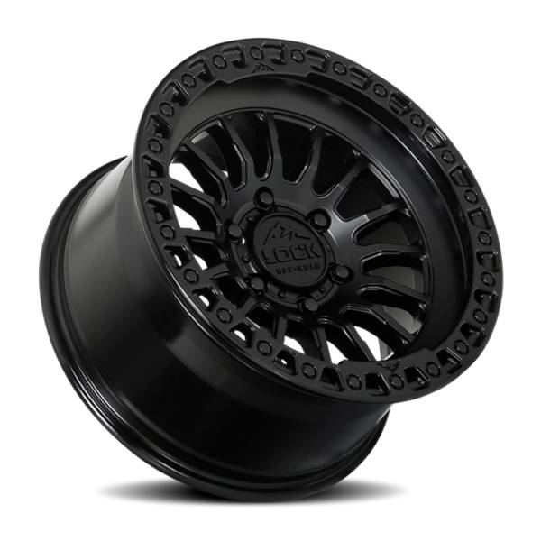 Lock Off Road Grit Grit product medium 17  X8.5   5-127.00 +25 BKMTXX