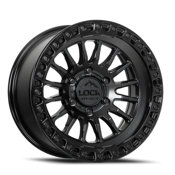 Lock Off Road Grit Grit product medium 17  X8.5   5-127.00 +25 BKMTXX