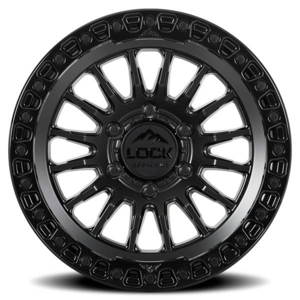Lock Off Road Grit Grit product medium 17  X8.5   5-127.00 +25 BKMTXX