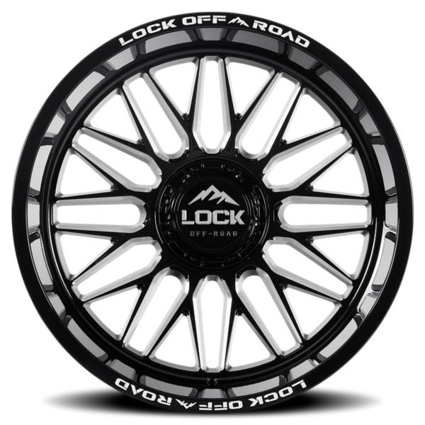 Lock Off Road Apex Apex product medium 20  X9     5-127.00/139.70 +1  BKGLXX