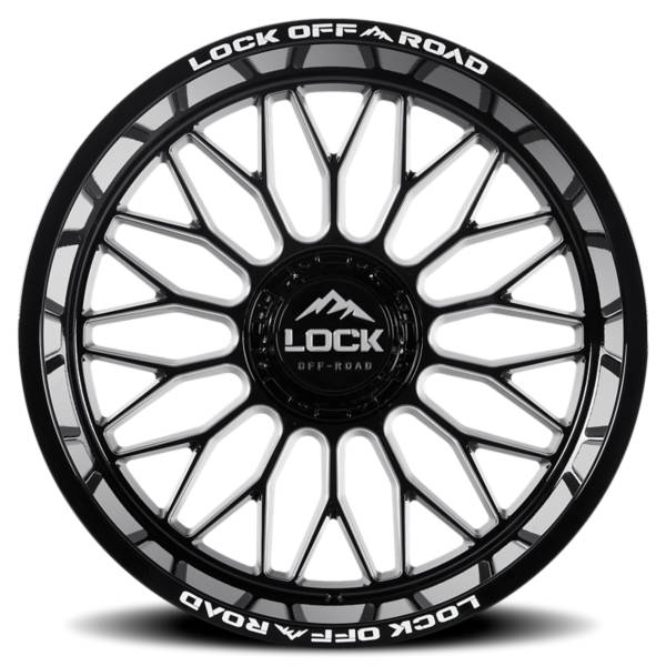 Lock Off Road Rampage Rampage product medium 20  X10    5-127.00/139.70 -18 BKGLXX