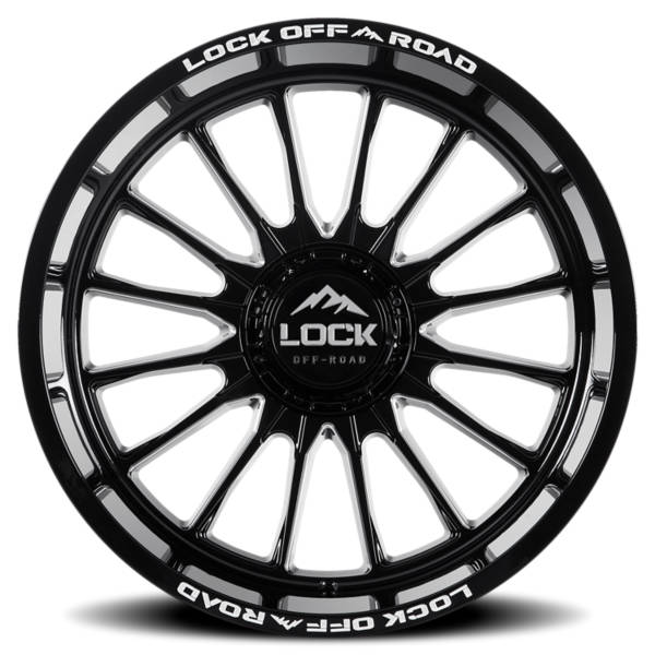 Lock Off Road Striker Striker product medium 20  X9     5-127.00/139.70 +1  BKGLXX
