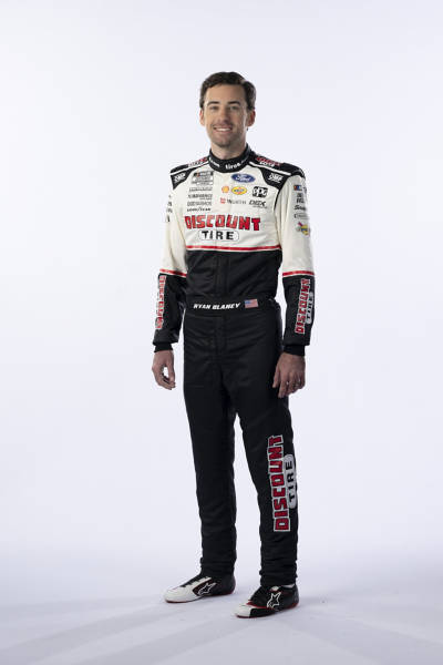 Team Penske driver, Ryan Blaney