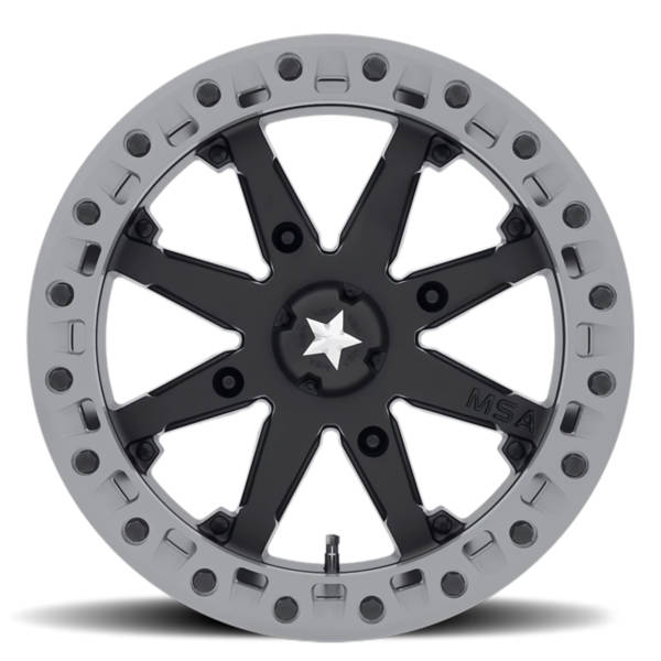 MSA Offroad M31 LOK2 Beadlock M31 LOK2 Beadlock product medium 14  X7     4-110.00 4.00+4.00BKMTXX