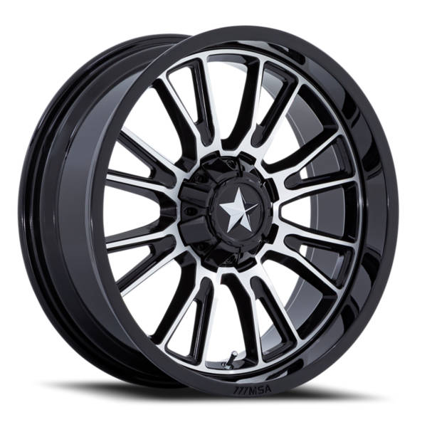 MSA Offroad Thunderlips Thunderlips product medium 24  X7     4-136.00/156.00 4.00+4.00BKGL