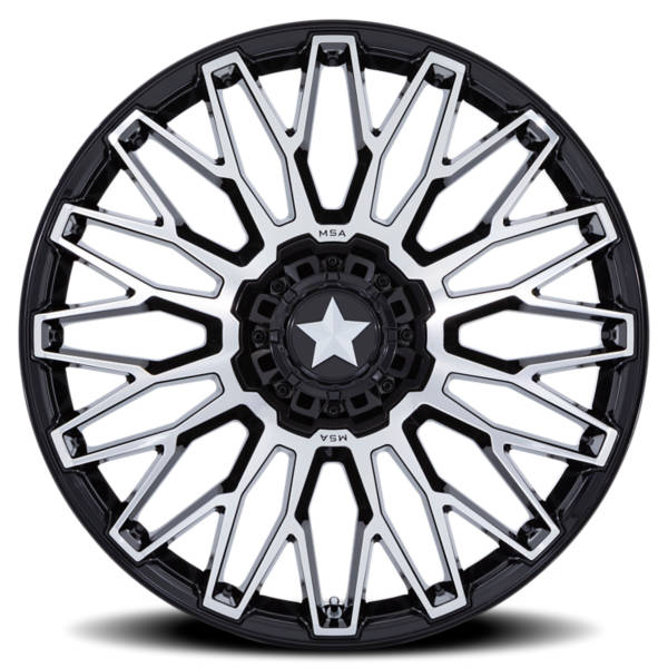 MSA Offroad M50 Clubber UTV M50 Clubber UTV product medium 22  X7     4-136.00/156.00 4.00+4.00BKGL