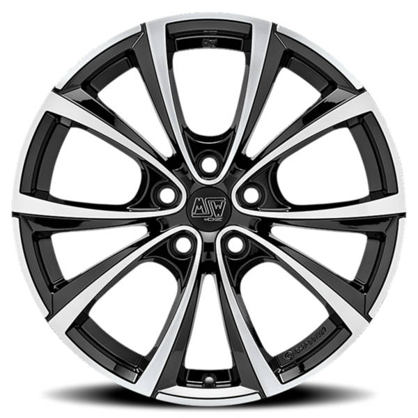 MSW Type 27T Type 27T product medium 18  X8.5   5-114.30 40  BKGLMF