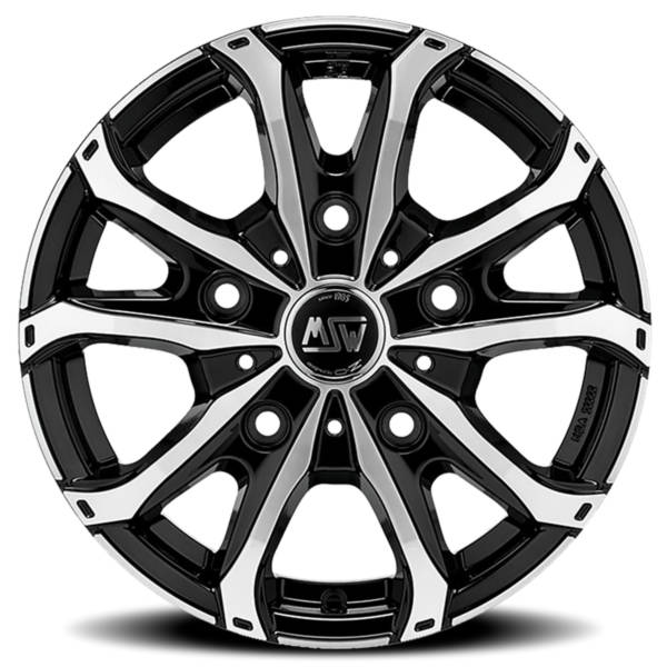 MSW Type 48 Van Type 48 Van product medium 16  X6.5   5-130.00 55  BKGLXX