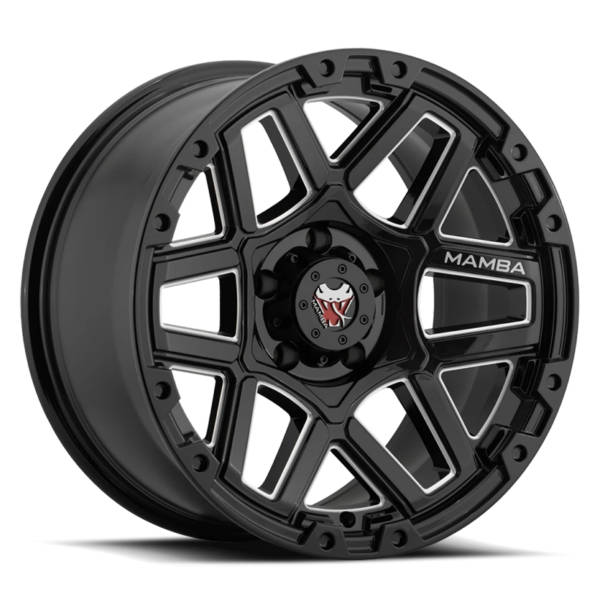 Mamba M23 17 X9 6-139.70 12 BKGLBM | Discount Tire