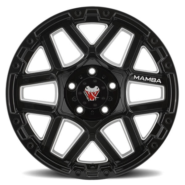 Mamba M23 17 X9 6-139.70 12 BKGLBM | Discount Tire