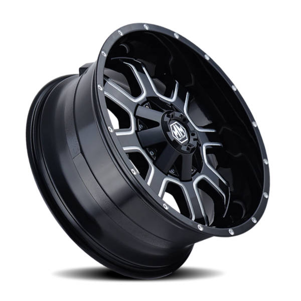Mayhem Fierce 17 X9 5-114.30/127.00 18 BKGLBM | Discount Tire