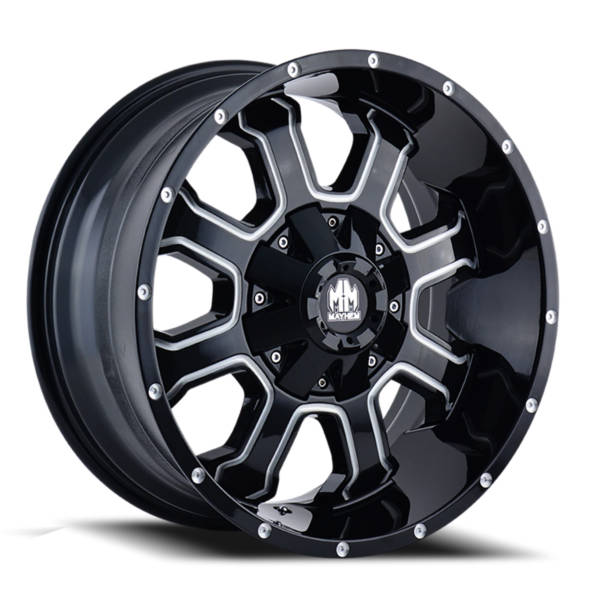 Mayhem Fierce Fierce product medium 20  X9     6-135.00/139.70 18  BKGLBM