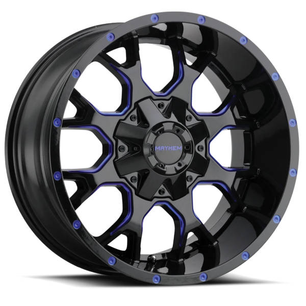 Mayhem Warrior Warrior product medium 18  X9     8-165.10/170.00 18  BUGLTR