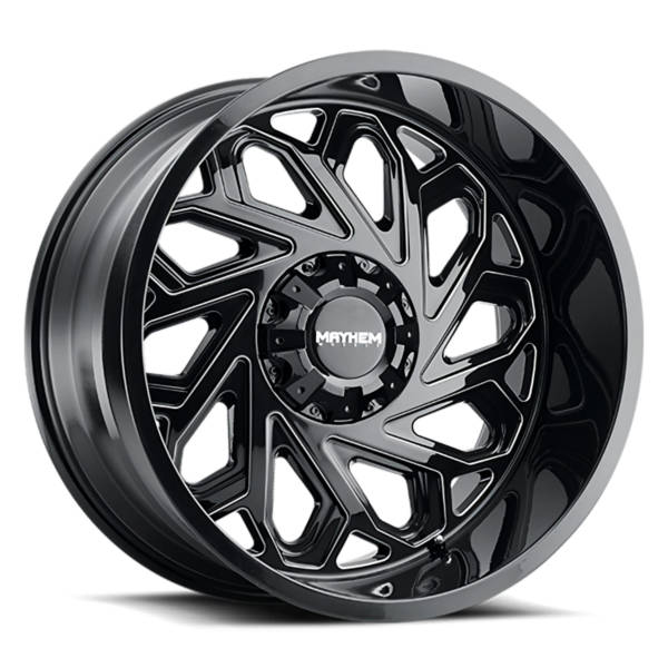Mayhem Essex Essex product medium 20  X12    5-127.00/139.70 -51 BKGLBM