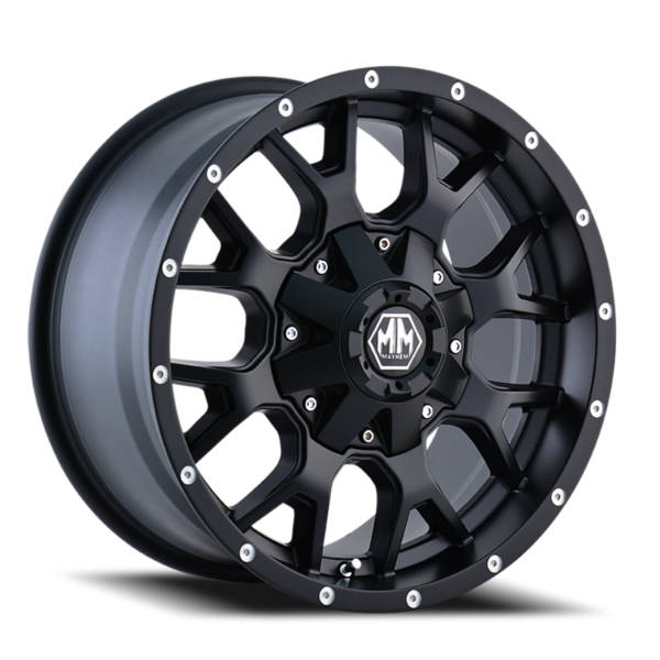 Mayhem Warrior Warrior product medium 18  X9     8-165.10/170.00 -12 BKMTXX