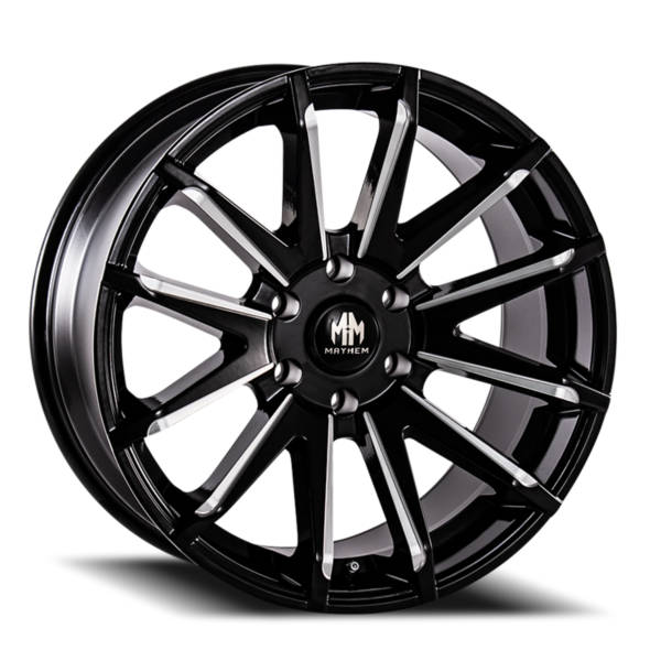 Mayhem Crossfire Crossfire product medium 22  X9.5   6-114.30 10  BKGLBM