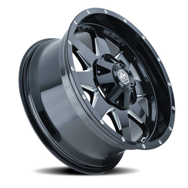Mayhem Tank Tank product medium 18  X9     6-135.00/139.70 -12 BKGLBM