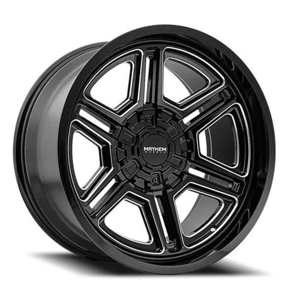Mayhem Hermosa Hermosa product medium 20  X10    5-114.30/127.00 -25 BKGLBM