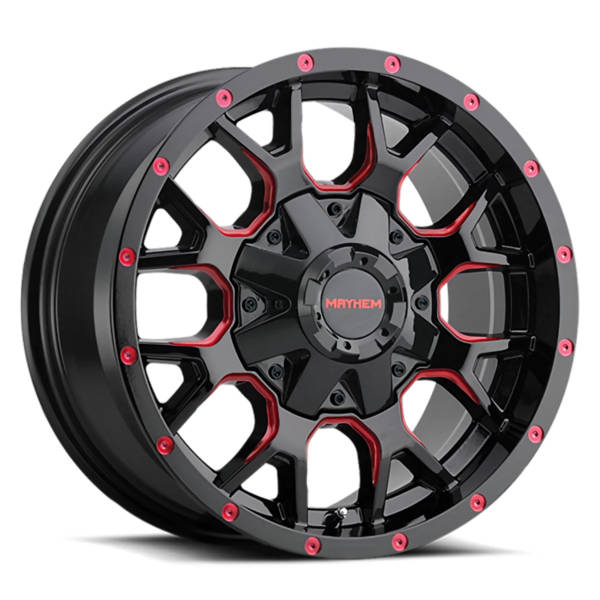 Mayhem Warrior Warrior product medium 20  X10    8-165.10/170.00 -25 RDGLTR
