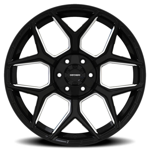 Mayhem Vanquish Vanquish product medium 22  X10    6-135.00/139.70     BKGLBM