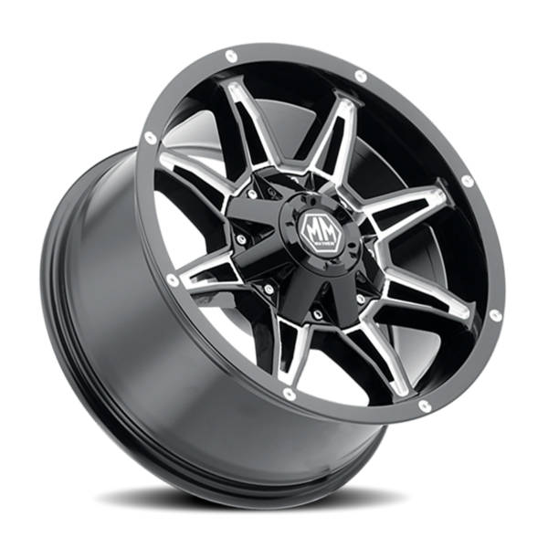 Mayhem Rampage Rampage product medium 20  X10    8-165.10     BKGLBM