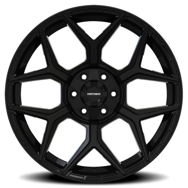 Mayhem Vanquish Vanquish product medium 20  X9     6-135.00/139.70     BKGLXX