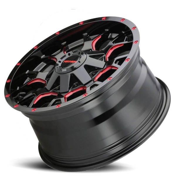 Mayhem Warrior Warrior product medium 17  X9     6-135.00/139.70 18  BKGLBR