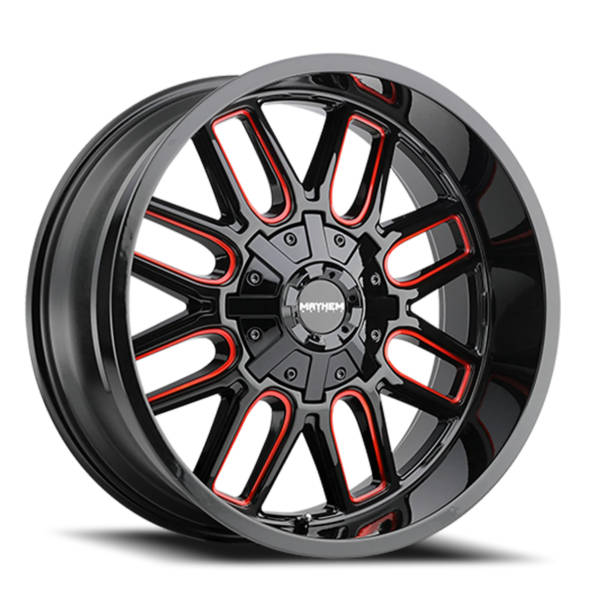 Mayhem Cogent Cogent product medium 20  X10    6-135.00/139.70 -19 BKGLBR
