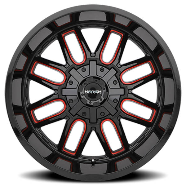 Mayhem Cogent Cogent product medium 20  X9     6-135.00/139.70 18  BKGLBR