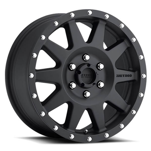 Method Race Wheels MR301 The Standard MR301 The Standard product medium 20  X10    6-135.00 -18 BKMTXX