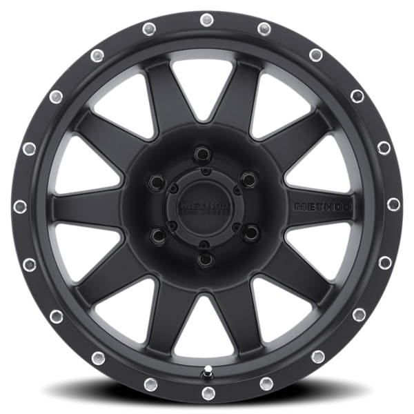 Method Race Wheels MR301 The Standard MR301 The Standard product medium 20  X10    6-135.00 -18 BKMTXX